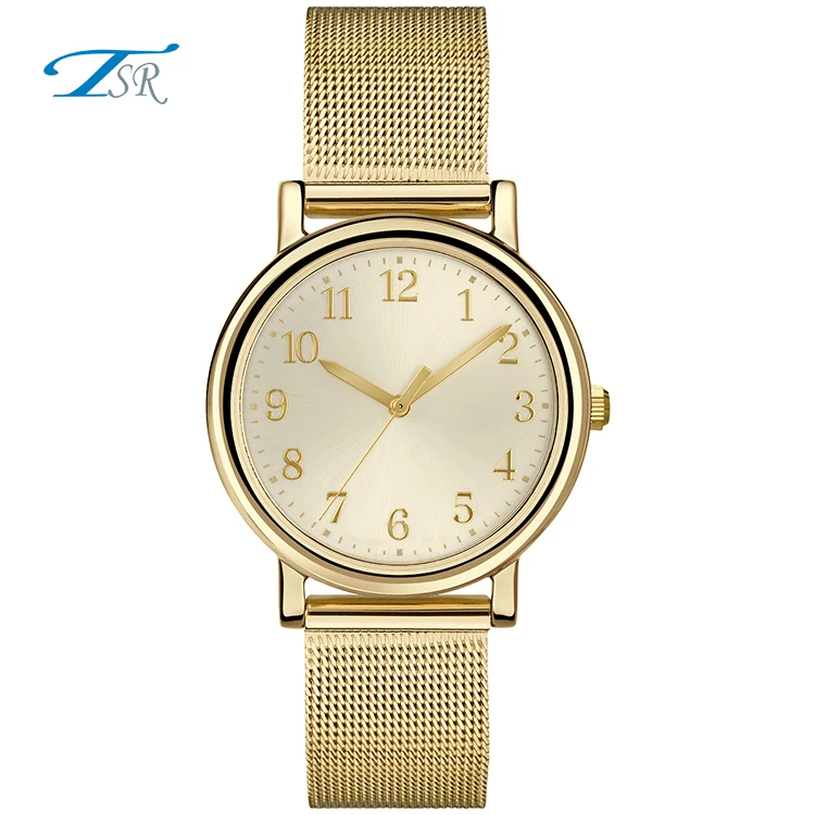 Fashionable Two Dollar Alloy Watches Popular In Eu Market Promotional