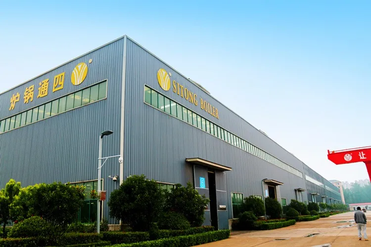 biogas natural gas steam boiler generator