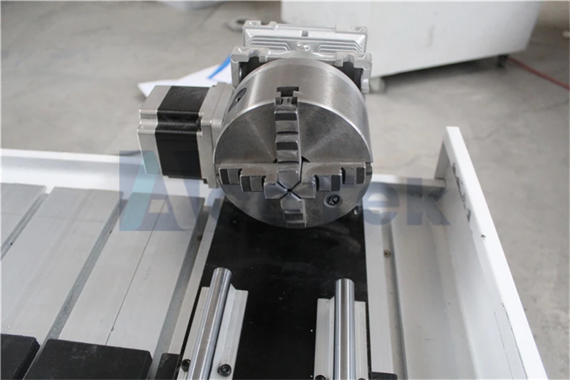 AccTek 6012 Mach3 controller milling machine cnc router for advertisement, sign making