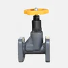 High quality cold storage cast iron flange stop valve throttle valve flange valve