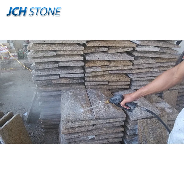 
natural granite external Wall stone split surface mushroom stone 