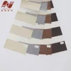 2019 new hotel 100% polyester cheap office curtain blackout roller window zebra blinds fabric