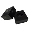 OEM printing bluetooth packaging black matte box with EVA tray