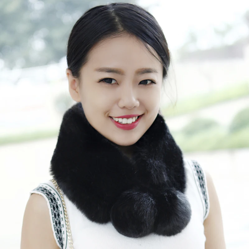 The new Korean font b winter b font grass leather fur collar ball font b winter