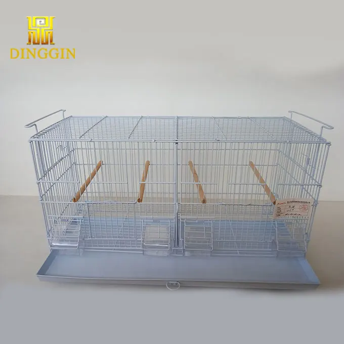 stainless bird cage