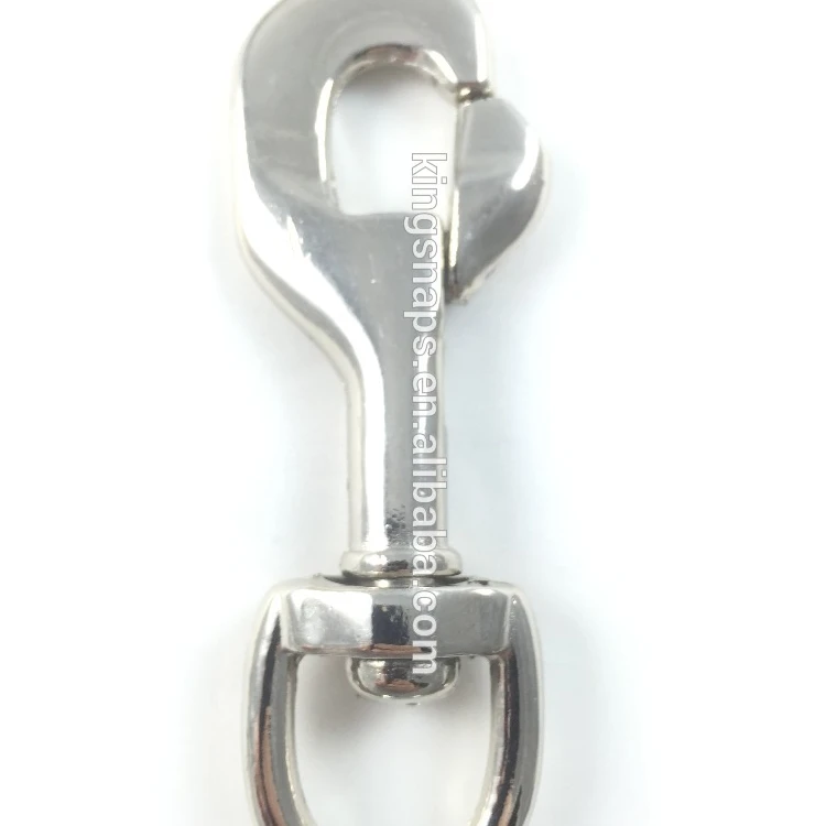 
Spring Safety Solid Brass Bolt Eye Snap Hook 