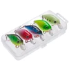 7g/55MM Wobbler Fishing Bait Crank Isca Artificial Pike 0.8-1.2m 5PCS/Lot Plastic Crankbait Lure Sets with Box