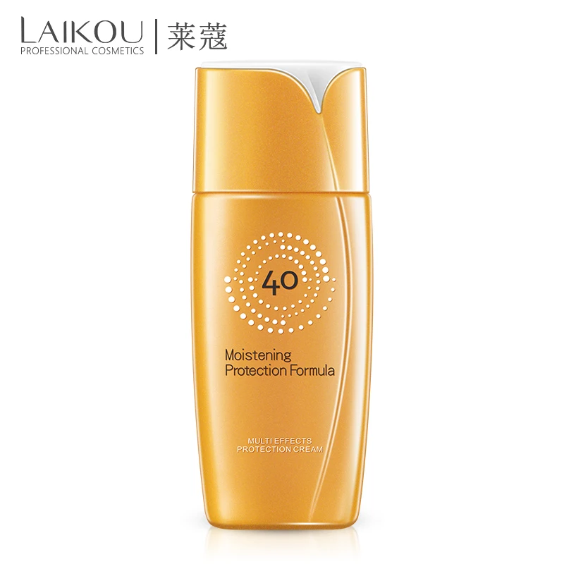 

Factory wholesale skin care cream 40g whitening lotion sun screen