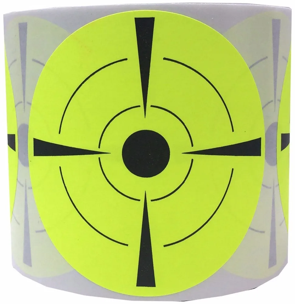 

Target Stickers #1 Rated Self Adhesive Targets for Shooting | We Offer the Highest Quality Adhesive Shooting, Custom