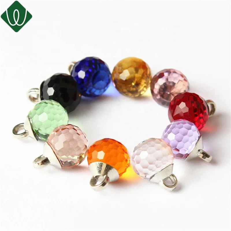 

10mm crystal button glass ball shirt buttons colored, Customize
