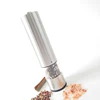 Food Grade OEM electric salt and pepper grinder with light