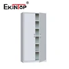 Ekintop vintage fire proof aluminum overhead metal two door office filing cabinet for office