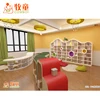Nice quality nursery school furniture,beech wood children study table,.semicircle table and chair for sale