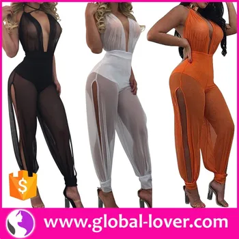 ladies evening jumpsuits