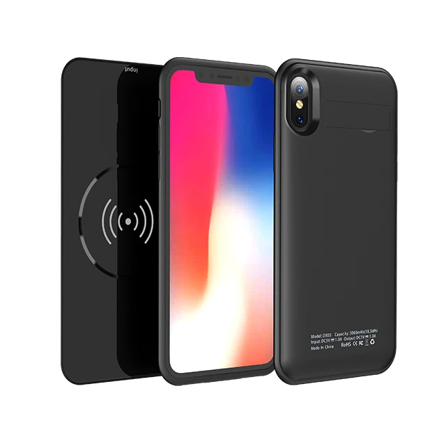 

5000 mah rechargeable battery wireless charger with powerbank
