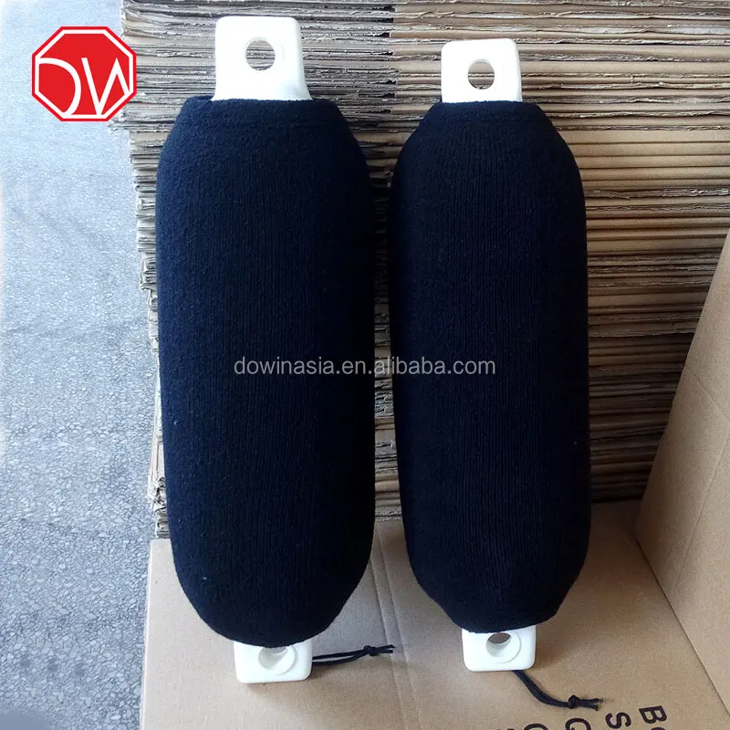 Dowin Black Color G Series Pvc Boat Fender Covers Buy Boat Fender