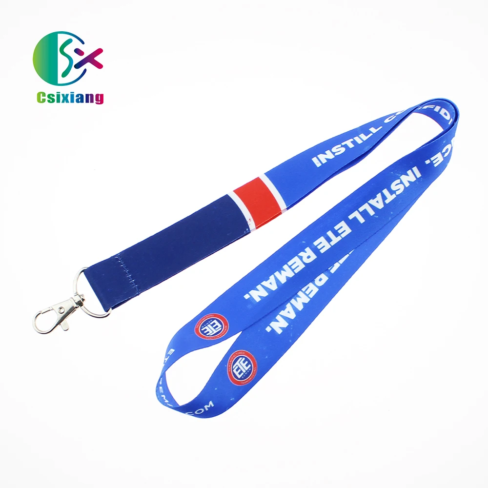 Polyester Sublimation Lanyards With Logo Custom - Buy Lanyards ...