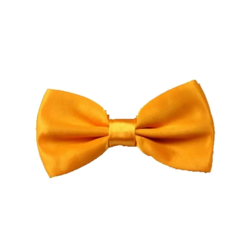 The Tie Bar Grosgrain Solid 100/% Woven Silk Bow Tie
