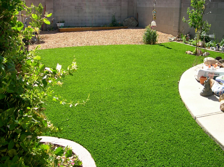 40毫米人造草坪园林景观设计