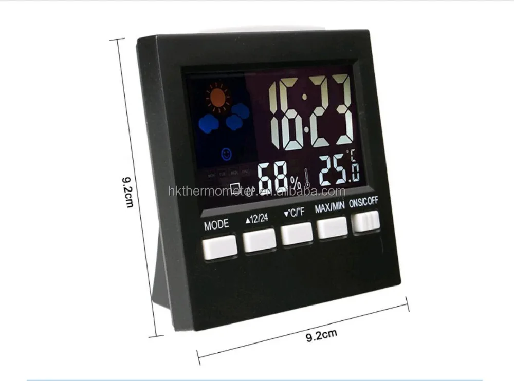 Personalized Electronic Desk Calendar Thermometer Electronic