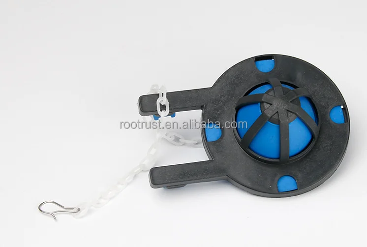 
Bathroom toilet repair kits PVC flapper with POM chain or S.S chain 