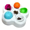 New Cat Dog Intelligence Improving Pet Rotating Bowl Pet Toy Dog Ball Toy