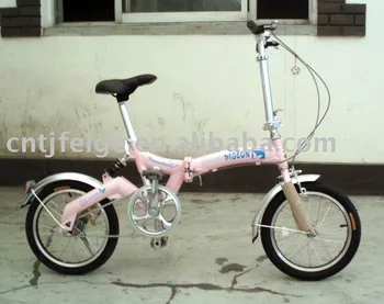 one second folding bike