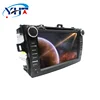 YHT 2 din Quad-Core 1+16G Android 8.1 Car DVD Player for Toyota Corolla 2007-2012 with OBD2 WIFI RCA Output Steering Wheel GPS
