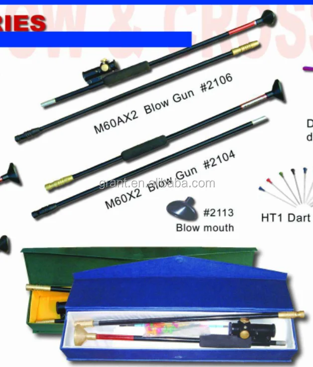 
aluminum blowgun 