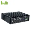High quality embedded box computer intel core i5 4200u dual lan mini industrial pc linux support RAID 0/1