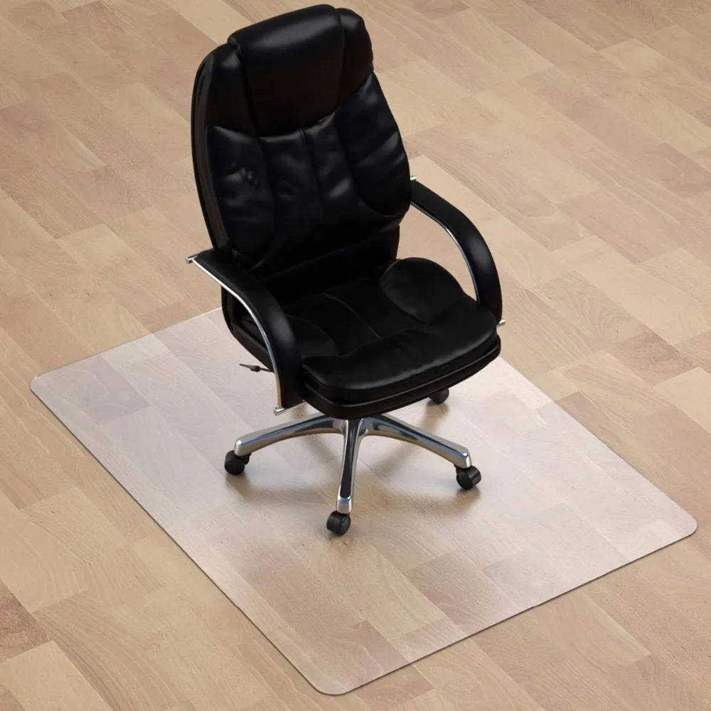 Heavy Duty Plastic Chair Mat Office Protective Chair Mats Hardwoods