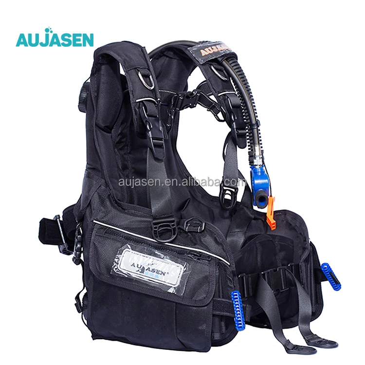 

Professional Scuba BCD diving equipment, Black