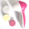3 in 1 Facial Cleansing Brush Exfoliator Clean Skin SPA Cleaner Electric Cleansing Face Wash And Face Brush Set