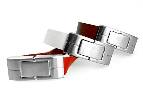 

Wholesale Bracelet Leather Belt Shape USB Flash Memory Drive Sticker