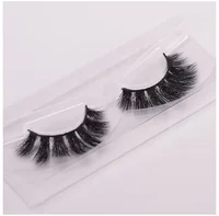 

Wholesale Custom False Eyelash New styles faux mink lashes 3D mink eyelashes