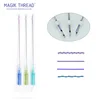 Korea Absorbable 27g 60mm Lift Eye Mesh Filing Smooth Mono Pdo Thread