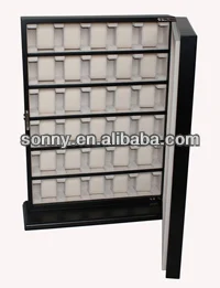 Retail luxury large 30 watches wall hanging wooden box