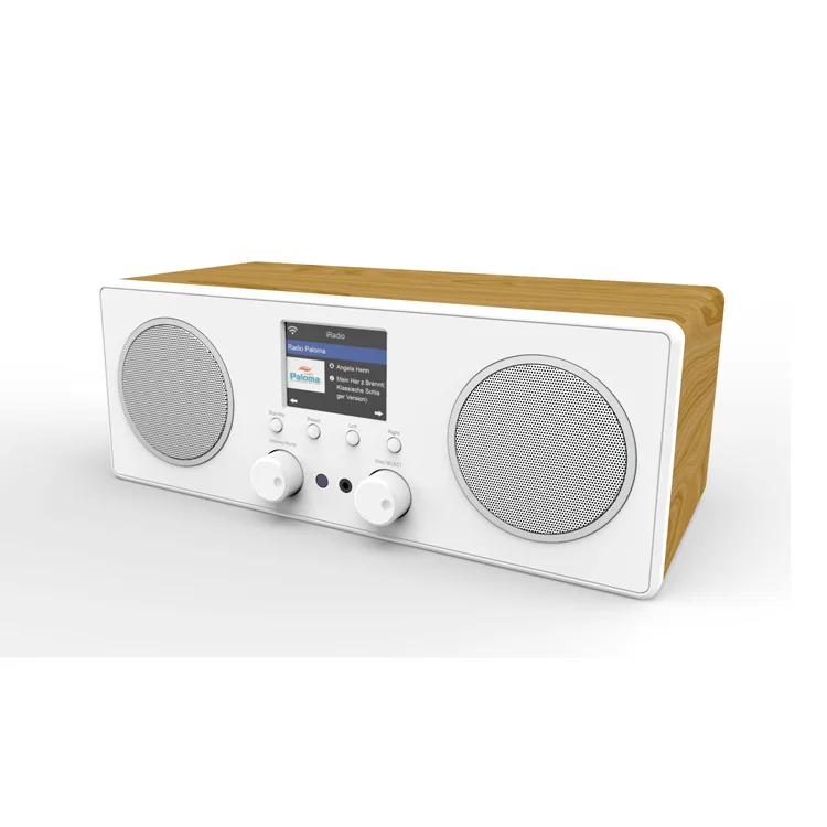 Verliefd Hick Zin Ms-280s Wooden Cabinet Internet Radio Wifi With Dab+ Dab Fm Stereo Output -  Buy Radio Stereo,Radio Wifi,Wooden Radio Product on Alibaba.com