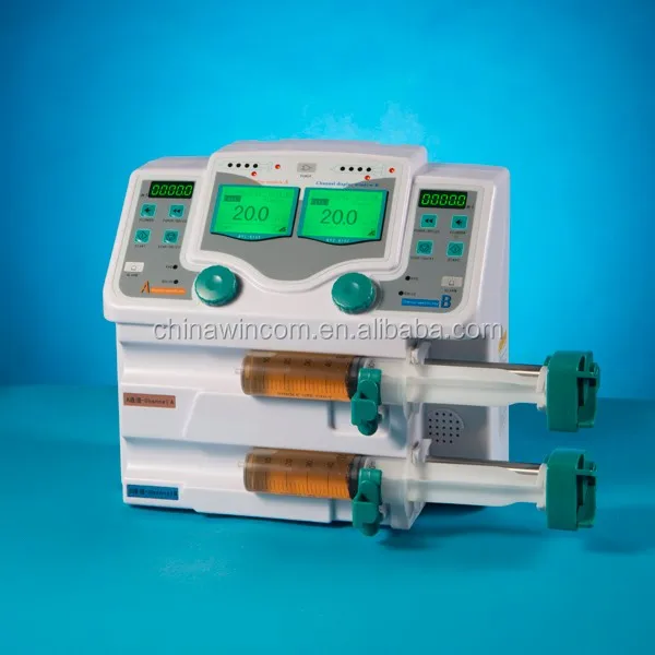 Professional Medical Electric Double Channel Syringe Pump for drug injection