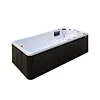 Sunrans outdoor hydro round spa hot tub for sale