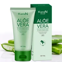 

KANJN Aloe Vera Soothing Gel from 100% Pure and Natural Organic Aloe Vera Gel for Face and Skin