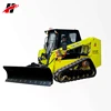 rubber tracks crawler type skid steer loader