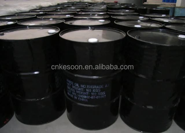 
White Oil Grade A liquid paraffin Mineral Oil 