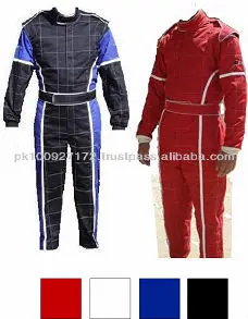 
Nomex Triple Layers FIA Car Racing Suit FIA standard 8856-2000 