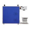 30w Split fiber marking machine 110*100mm with rotary device