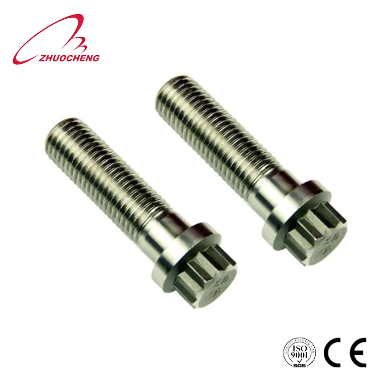 
Wuxi factory Metric stainless steel hexalobular head bolts 