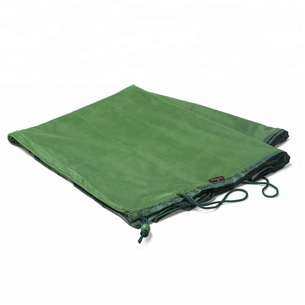 

Nylon light hunting deer animal carrier meat care mesh game bag, Green