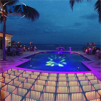 Kentucky Event Rental Led Table Bar Led Dj Dance Floor For Stage