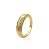 13452 Xuping environmental copper designs simple shape fashion finger ring