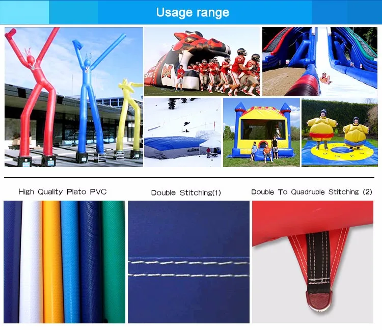 839ft/272m World Biggest  Inflatable Obstacle Course Giant Obstacle Maze For sale